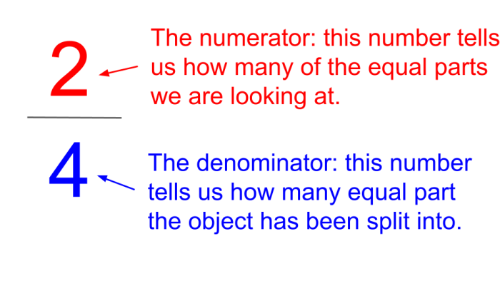 a fraction explained